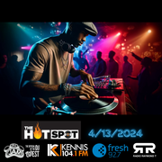 DJ Jam Hot Spot Radio Mix 4-13-2024