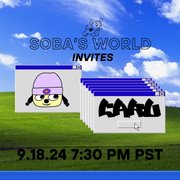 Soba's World - Featuring Caru (09.18.2024)