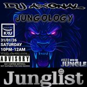 DJ AXONAL JUNGOLOGY SESSIONS #022 JUNGLE DNB ON ALL MAIN PLATFORMS TEAM AXONAL PARTY PEOPLE MADNESS