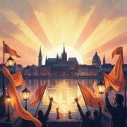 Tamaro - New Dawn Over Budapest