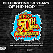 50 Years of Hip Hop Mix on Q95.9 FM
