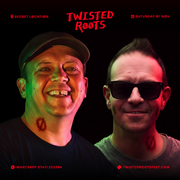 Mark J & Shep at TWISTED RØØTS HALLØWEEN FESTIVAL