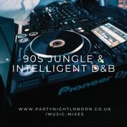 Classic 90s Jungle and Intelligent Drum and Bass DJ Mix