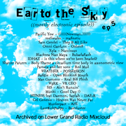 Ear to the Sky Ep. 5 9.27.2021