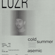 Cold Summer w/ D.Tekx feat. Asemic (04.22.2025)