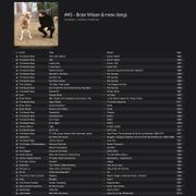 Off #45 - Brian Wilson & more