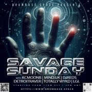 Mind (UK) - Drumbase.space - LIVE Savage Sunday - Nano Mechanics