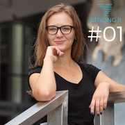 STRONG.lt podcast #01: Greta Šiaučiūnaitė