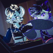 pulse! B2B Dax @ The Neon Symphony