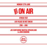 Rough Trade Books: Stress Test (27/06/2022)