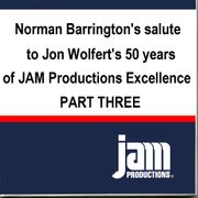 NORMAN'S SALUTE TO JON'S 50TH AT JAM  - SAMPLER PART 3 of 3