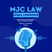 The Legal Lowdown - Episode 1