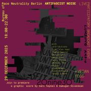 Bureau of Race Neutrality Berlin: Antifascist Noise Longtable Discussion 2025-12-29