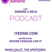 Frontiere Sonore - PUNTATA 09 - DAVIDE CEDOLIN (14/12/2025)