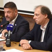 Ο Αλέξης Σωτηρόπουλος στον 94.0 για την συνέντευξη τύπου με τον Χαρδαλιά