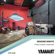 Gradske minute - Prostori slobode i kreativnosti, 03.02.2026.