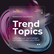 Massimo Garofalo's Trend Topics, 8 ottobre 2024
