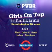 ELISABET - PVBR G.O.T. @ KAFFIBARINN MARS2025