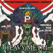 Statyczne piosenki o zakupach i lodówce - Jacques de Côte #19/1696 PAWAROTA Radio - 31.08.2025