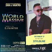 STYLOLIVE | World Massive with d.painter (10-17-2025)