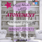 WOTD: ATONEMENT - 04/16/2026