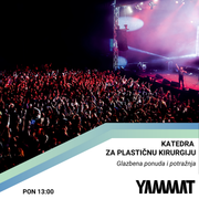 Katedra za plastičnu kirurgiju - Glazbena ponuda i potražnja, 30.09.2024.