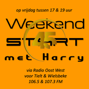 2023 10 13 1700 1800 WeekendStart met Harry - Radio Oost West 45 YRS INTO RADIO