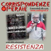 Corrispondenze Operaie: Il segreto di Lorenzo, Delio Fantasia sulle morti sul lavoro