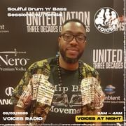 Soulful Drum 'n' Bass Sessions w/ Tendai - 09/03/26 - Voices Radio