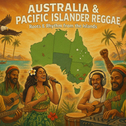 Pacific Island Reggae Mix Cloud Volume One