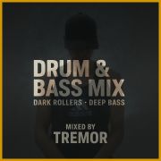 Tremor - Dark Rollers Drum & Bass Studio Mix (Feb 2012)