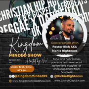 Kingdom Minded Show on Strictly Hip Hop 90.7 FM 12-17-23