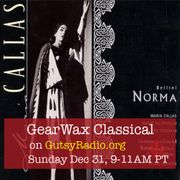 GearWax Classical #5 with Scott from CA 12-31-23 on Gutsy Radio