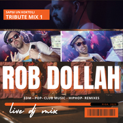 Rob Dollah – Live Pop / Dance / EDM Mix 2025 | Sapņi un Kokteiļi, Riga
