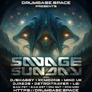 Mind (UK) - Drumbase.space - LIVE Savage Sunday - Displacement