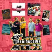 RadioACTive Pop! + CrowdSourced Comedy