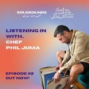 Listening in with.. Chef Phil Juma