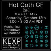 Hot Goth GF for Mechanical Breakdown KEXP Oct 2024