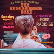 The Broadminded Beat: August 31, 2025