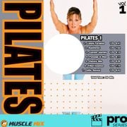 Pilates Flow vol. 1, Nonstop Fitness Mix, 32 Counts, 125 BPM