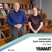 Sistematski - tjedni intervju tjedna, Tonči Tadić, 11.03.2026.
