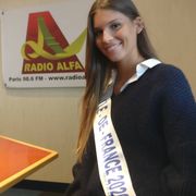 Som Candidata A Miss France 2021 Lara Lourenco Passou Pela Radio Alfa Radio Alfa