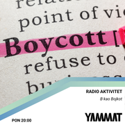 Radio aktivitet - B kao Bojkot, 29.09.2025.