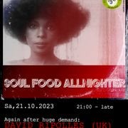 Soul Food Allnighter - Oct 2023 w. Guest DAVE RIPOLLES