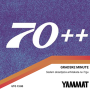 Gradske minute - Sedam desetljeća arhitekata na Trgu, 14.05.2024.