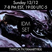 IDM, Downtempo & Ambient Techno Mix // MARTYR // 12.12.21