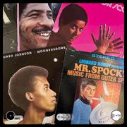 1970s JazzFunk & 1960s Grooves from Outer Space