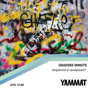 Gradske minute - Umjetnost ili vandalizam?, 08.10.2024.