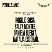 Performance Conversaciones VIERNES 9 DE FEBRERO 2024