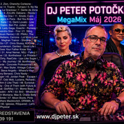 DJ PETER POTOČKA - CLUB MEGAMIX MAJ 2026